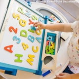 Magnetic Letters & Numbers Bundle C8