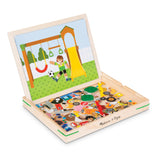 Magnetic Matching Picture Game R9