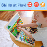 Magnetic Matching Picture Game R9