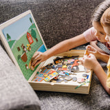 Magnetic Matching Picture Game R9