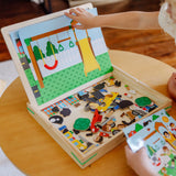 Magnetic Matching Picture Game R9