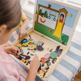 Magnetic Matching Picture Game R9