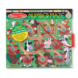 Magnetic Number Maze W9