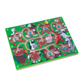 Magnetic Number Maze W9