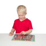 Magnetic Number Maze W9