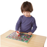Magnetic Number Maze W9