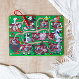 Magnetic Number Maze W9