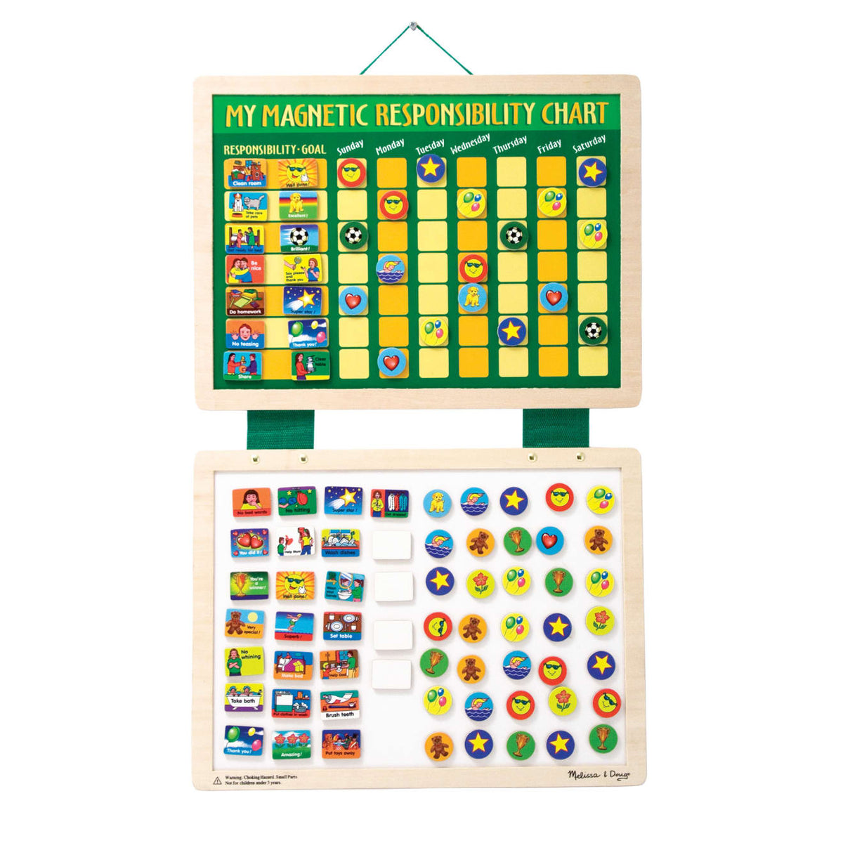 Magnetic Responsibility Chart - Chore Chart K2