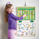 Magnetic Responsibility Chart - Chore Chart K2