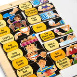 Magnetic Responsibility Chart - Chore Chart K2