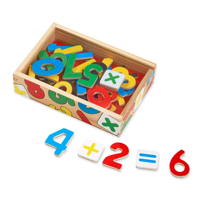 Magnetic Wooden Numbers G3