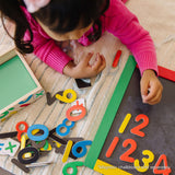 Magnetic Wooden Numbers G3