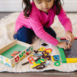 Magnetic Wooden Numbers G3