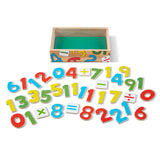 Magnetic Wooden Numbers T6