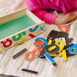 Magnetic Wooden Numbers T6