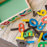 Magnetic Wooden Numbers T6
