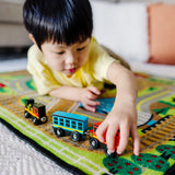 Magnetic Wooden Train Cars J7