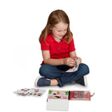 Make-a-Face – Farm Reusable Sticker Pad – On the Go Travel Activity H3