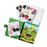 Make-a-Face – Pets Reusable Sticker Pad – On the Go Travel Activity R3