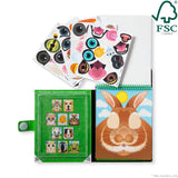 Make-a-Face – Pets Reusable Sticker Pad – On the Go Travel Activity R3