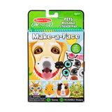 Make-a-Face – Pets Reusable Sticker Pad – On the Go Travel Activity R3
