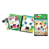 Make-a-Face – Pets Reusable Sticker Pad – On the Go Travel Activity R3
