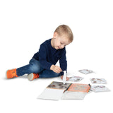Make-A-Face Reusable Sticker Pad 3-Pack: Safari, Farm, Pets G1