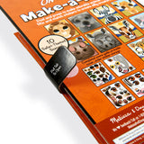 Make-a-Face – Safari Reusable Sticker Pad – On the Go Travel Activity U4