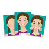 Make-a-Face Sticker Pad - Fashion Faces C2