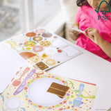 Make-a-Meal Sticker Pad O4