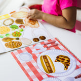 Make-a-Meal Sticker Pad O4