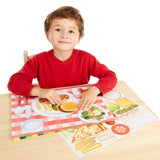 Make-a-Meal Sticker Pad O4