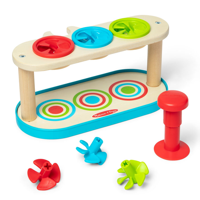 Match & Push Spinning Tops U1