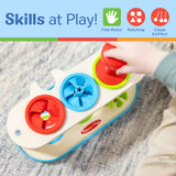 Match & Push Spinning Tops X0