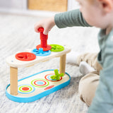 Match & Push Spinning Tops X0