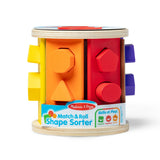 Match and Roll Shape Sorter U0