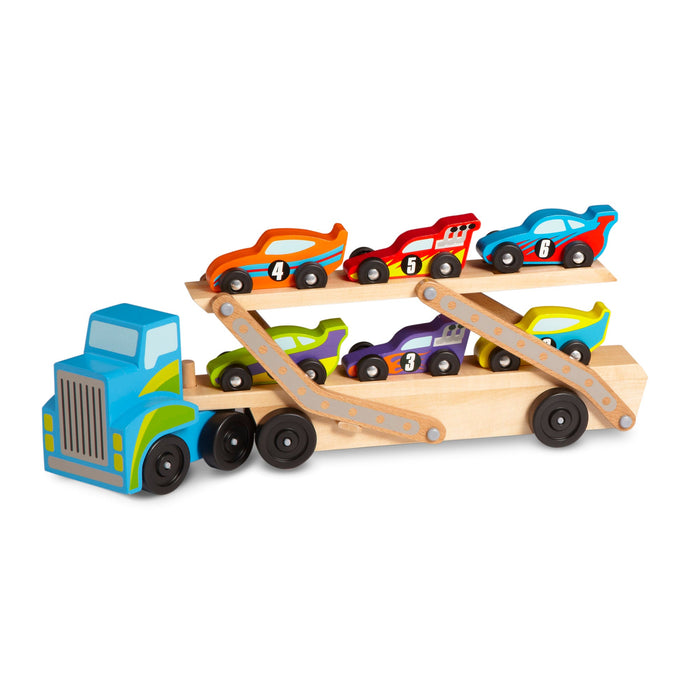 Mega Race Car Carrier G0