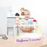 Melissa & Doug x Van Leeuwen Wooden Ice Cream Counter F1