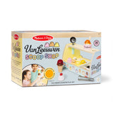 Melissa & Doug x Van Leeuwen Wooden Ice Cream Counter F1
