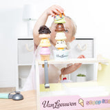 Melissa & Doug x Van Leeuwen Wooden Ice Cream Counter W9
