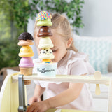 Melissa & Doug x Van Leeuwen Wooden Ice Cream Counter W9