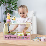 Melissa & Doug x Van Leeuwen Wooden Ice Cream Counter W9
