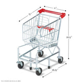 Metal Grocery Shopping Cart Toy C0