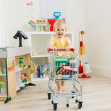 Metal Grocery Shopping Cart Toy C0