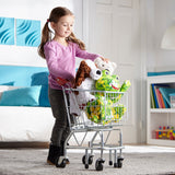 Metal Grocery Shopping Cart Toy C0