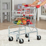 Metal Grocery Shopping Cart Toy C0