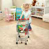 Metal Grocery Shopping Cart Toy C0