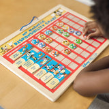 Mickey Mouse My Magnetic Responsibility Chart D1