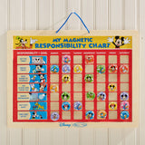 Mickey Mouse My Magnetic Responsibility Chart D1