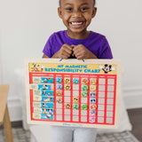 Mickey Mouse My Magnetic Responsibility Chart J1